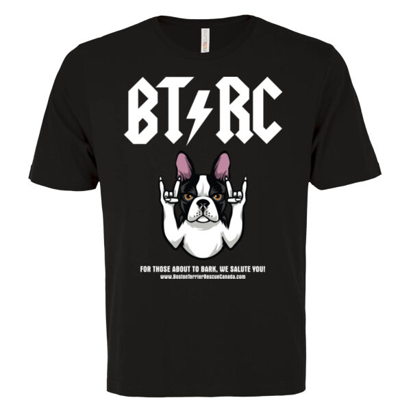 Terrier Unisex Tee White Graphic Thumbnail