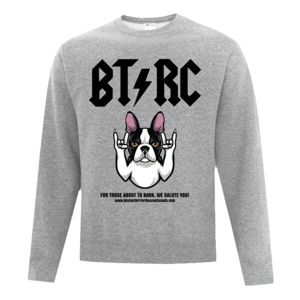 Terrier Sweatshirt Black Graphic Thumbnail