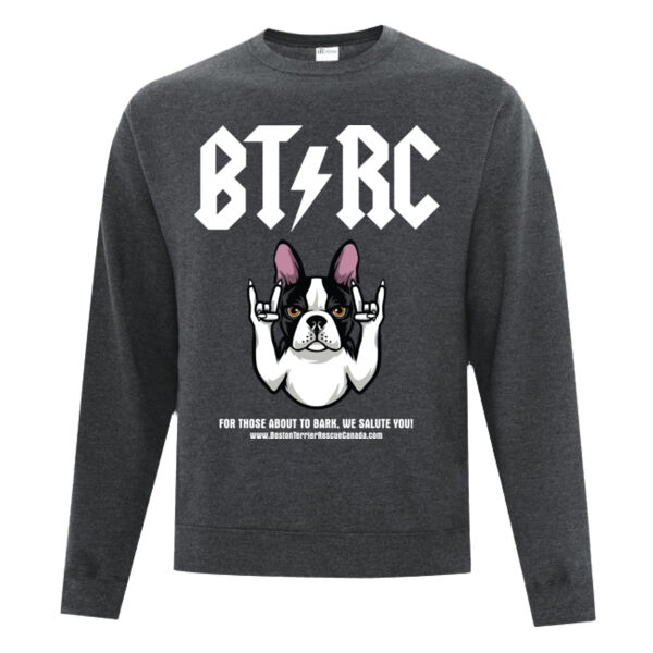Terrier Sweatshirt White Graphic  Thumbnail
