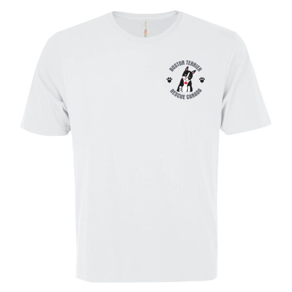 Terrier Unisex Tee Black Pocket Graphic Thumbnail