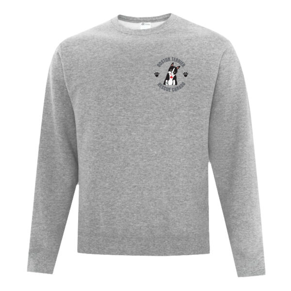 Terrier Sweatshirt Black Pocket Graphic Thumbnail