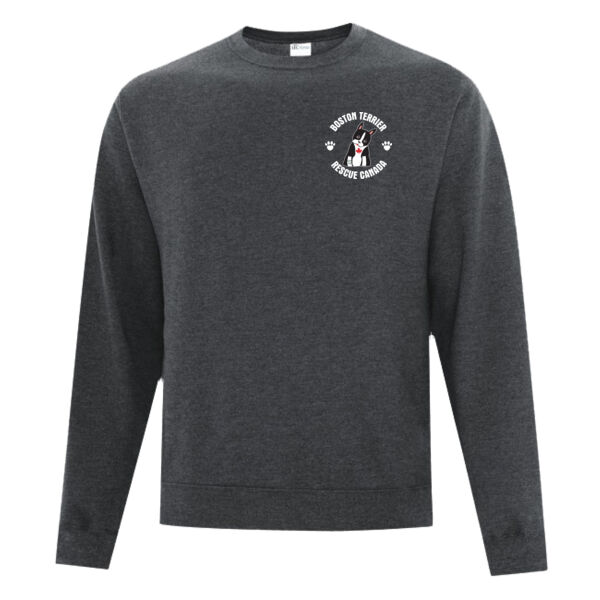 Terrier Sweatshirt White Pocket Graphic  Thumbnail