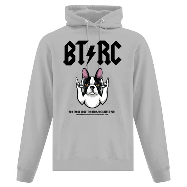 Terrier Unisex Hoodie Black Graphic Thumbnail
