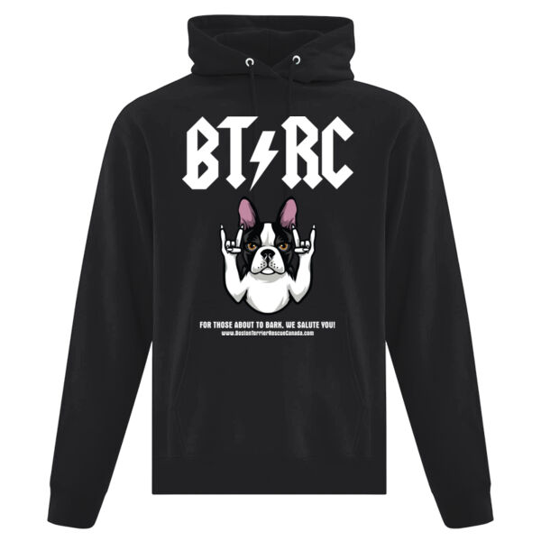 Terrier Unisex Hoodie White Graphic Thumbnail