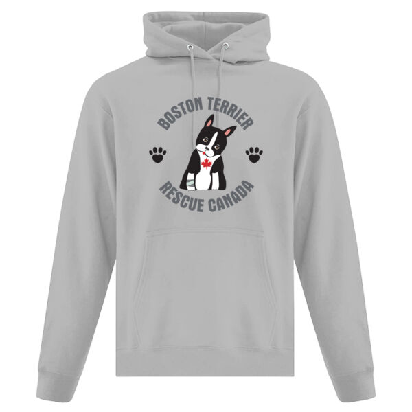 Terrier Unisex Hoodie Black Graphic 2 Thumbnail