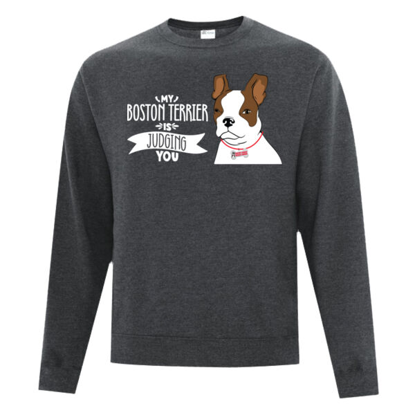 Judging Terrier Sweatshirt Light Graphic  Thumbnail
