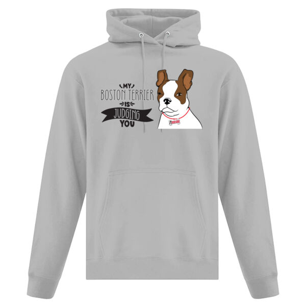 Judging Terrier Unisex Hoodie Dark Graphic  Thumbnail