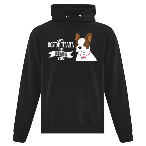Judging Terrier Unisex Hoodie Light Graphic Thumbnail