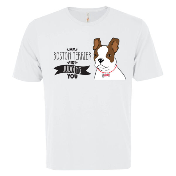 Judging Terrier Kids Tee Dark Graphic Thumbnail