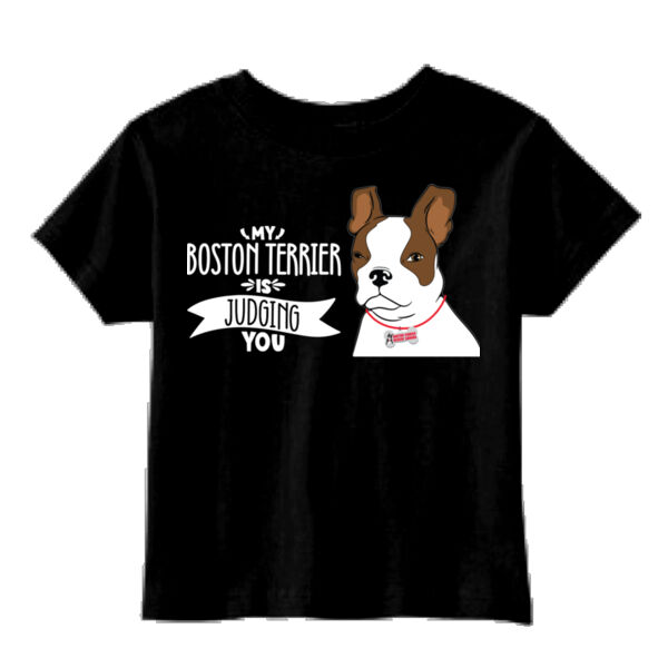 Judging Terrier Toddler Tee Light Graphic Thumbnail