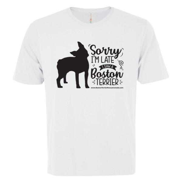 Sorry I'm Late Kids Tee Black Graphic  Thumbnail
