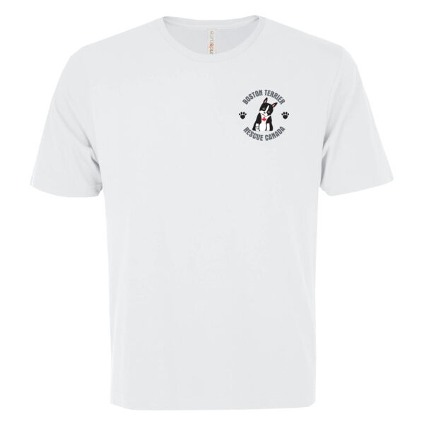 Terrier Kids Tee Black Pocket Graphic Thumbnail