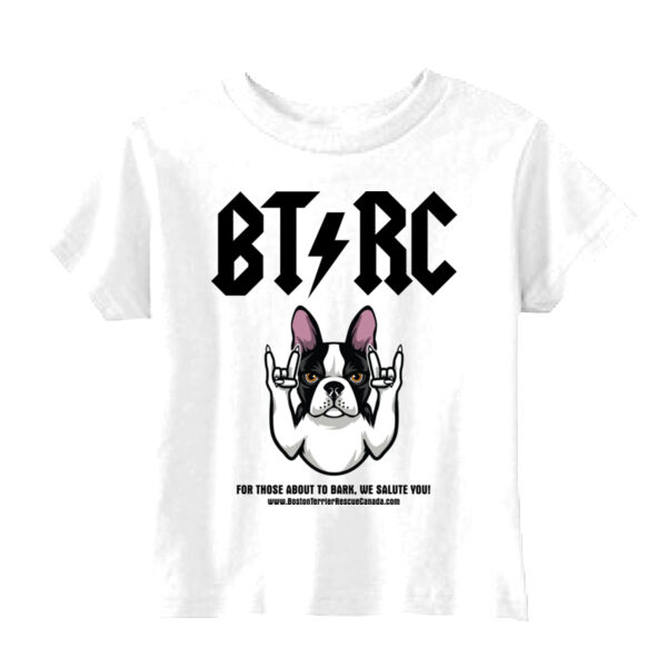 Terrier Toddler Tee Black Graphic Thumbnail