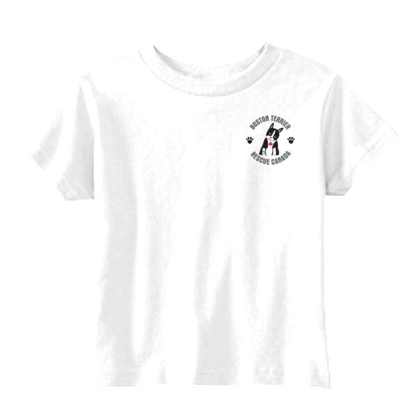 Terrier Toddler Tee Black Pocket Graphic  Thumbnail