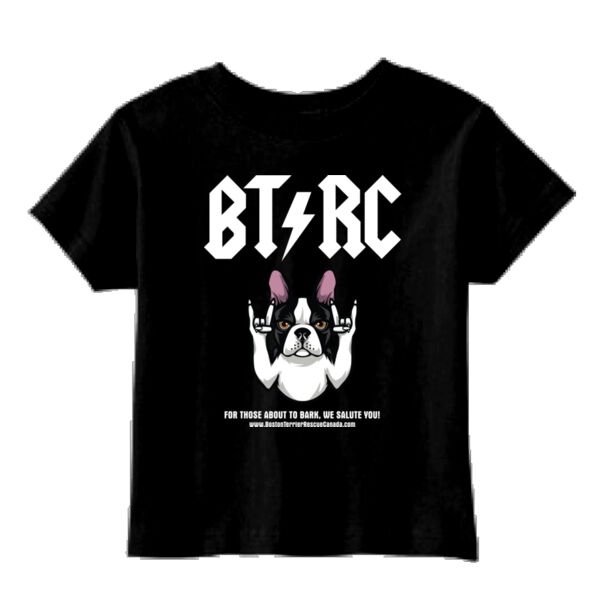 Terrier Toddler Tee White Graphic Thumbnail