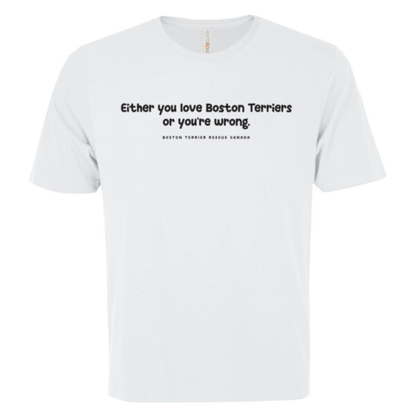 Either You Love BTs or You're Wrong Dark Graphic Thumbnail