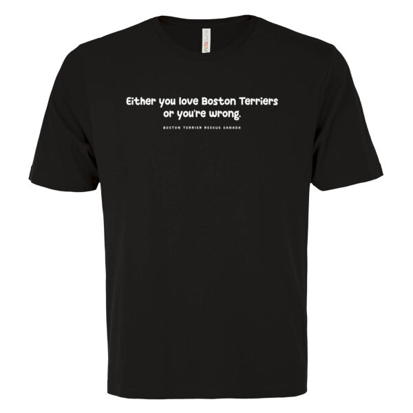 Either You Love BTs or You're Wrong Light Graphic Thumbnail