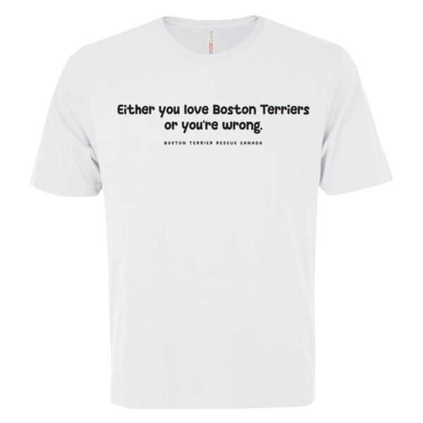 Either You Love BTs or You're Wrong Dark Graphic Kids Tee Thumbnail